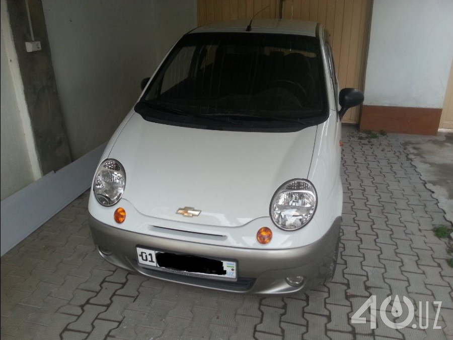 Chevrolet Uz Matiz I Рестайлинг