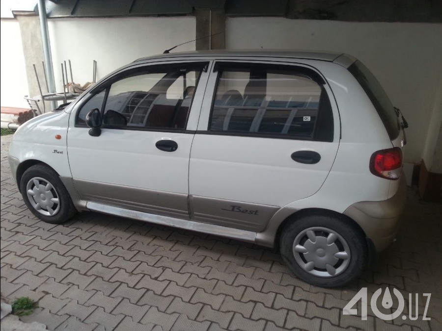 Chevrolet Uz Matiz I Рестайлинг