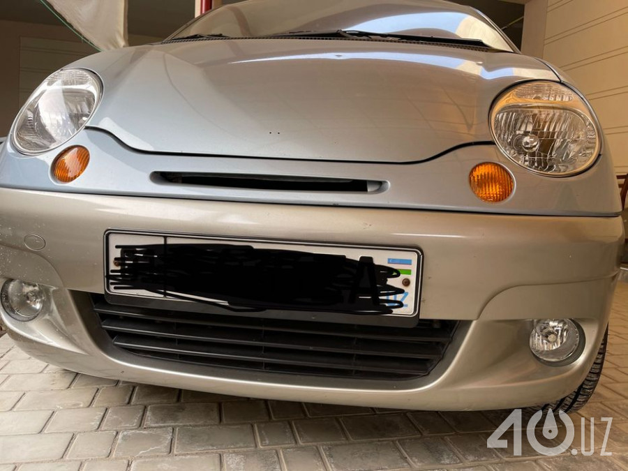 Chevrolet Uz Matiz I Рестайлинг