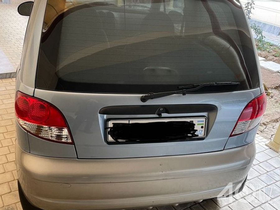 Chevrolet Uz Matiz I Рестайлинг