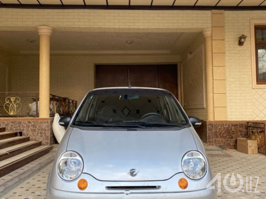 Chevrolet Uz Matiz I Рестайлинг