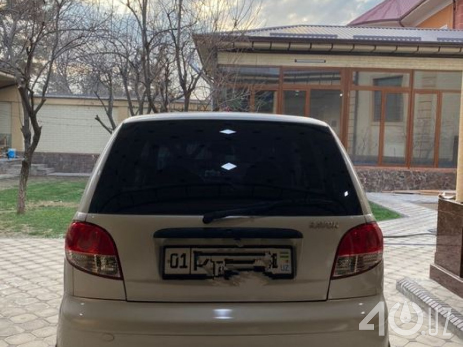 Chevrolet Uz Matiz I Рестайлинг