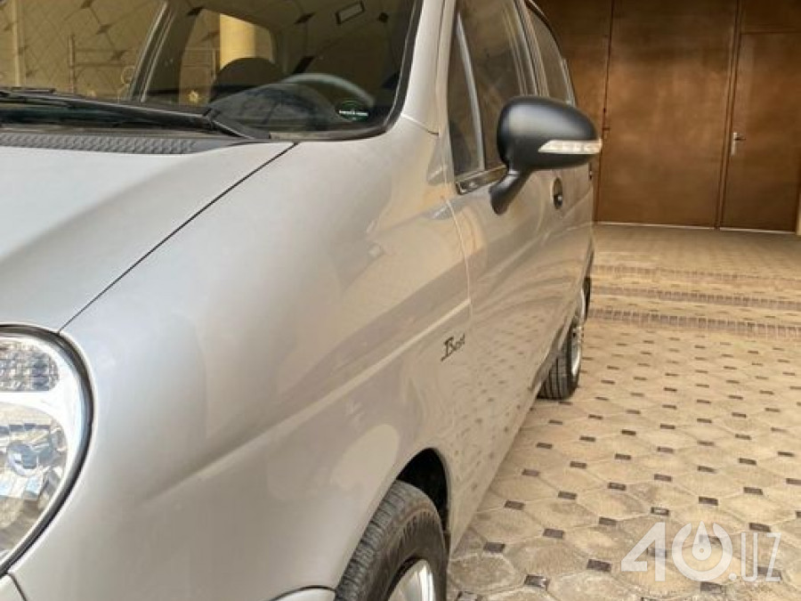 Chevrolet Uz Matiz I Рестайлинг
