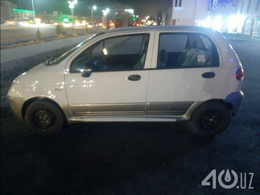 Chevrolet Uz Matiz I Рестайлинг