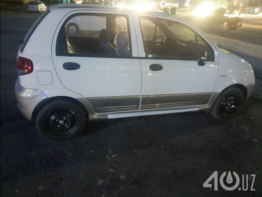 Chevrolet Uz Matiz I Рестайлинг