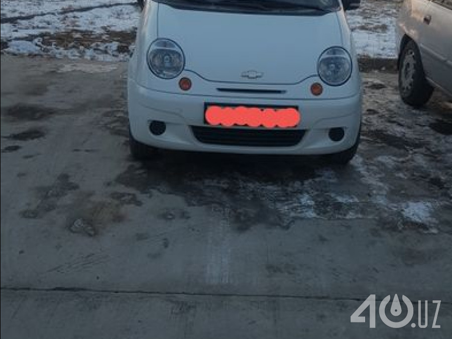 Chevrolet Uz Matiz I Рестайлинг