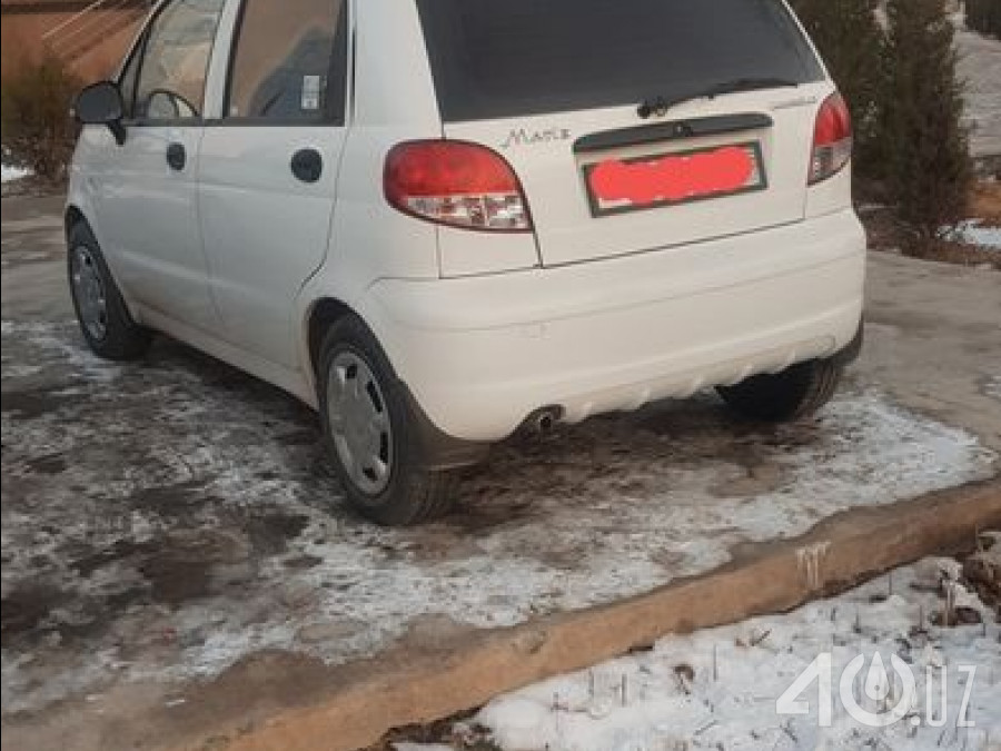 Chevrolet Uz Matiz I Рестайлинг