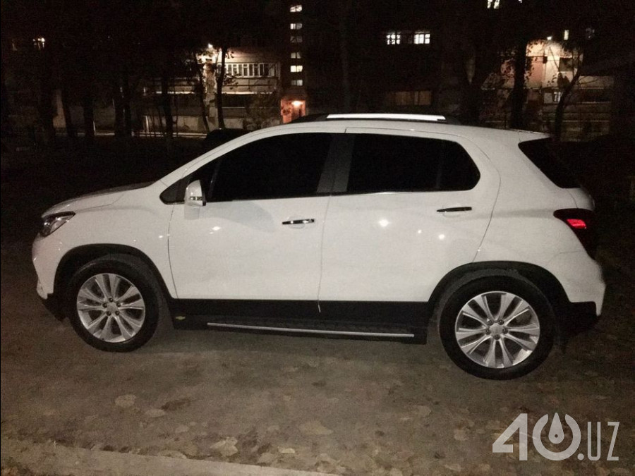 Chevrolet Uz Tracker I