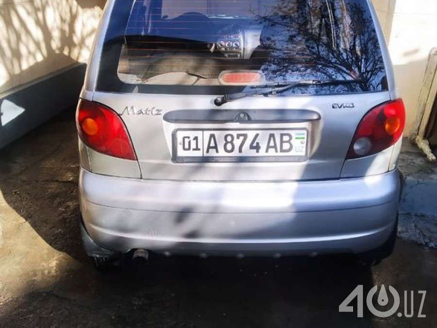 Daewoo Uz Matiz I Рестайлинг