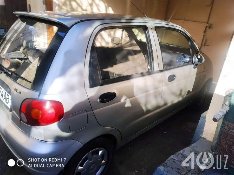 Daewoo Uz Matiz I Рестайлинг