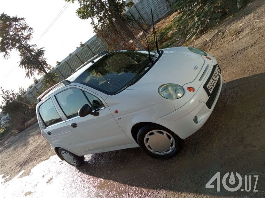 Daewoo Uz Matiz I Рестайлинг