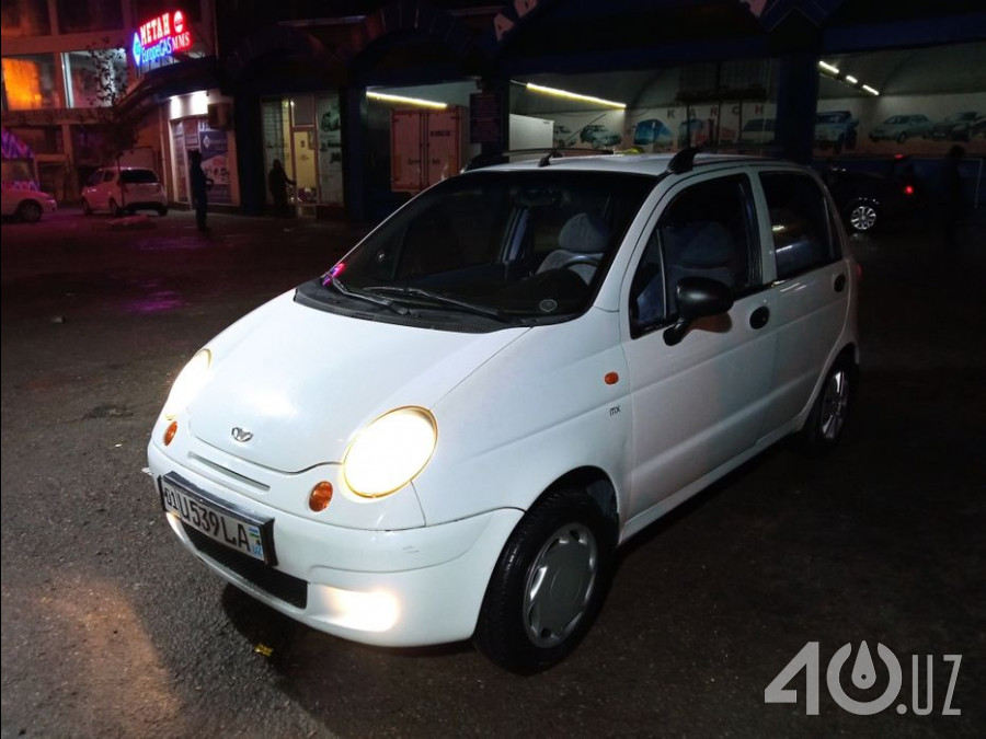 Daewoo Uz Matiz I Рестайлинг