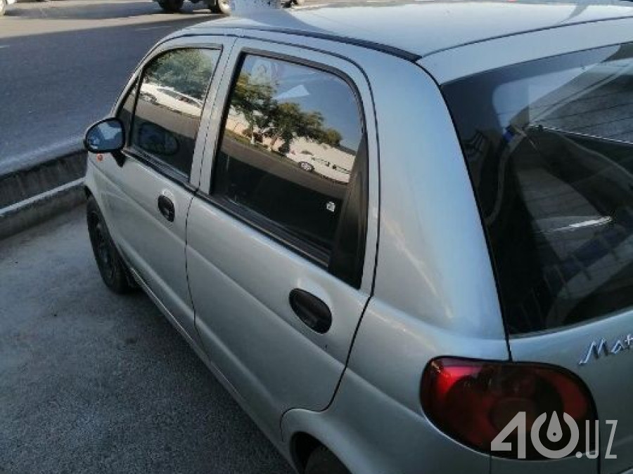 Daewoo Uz Matiz I Рестайлинг