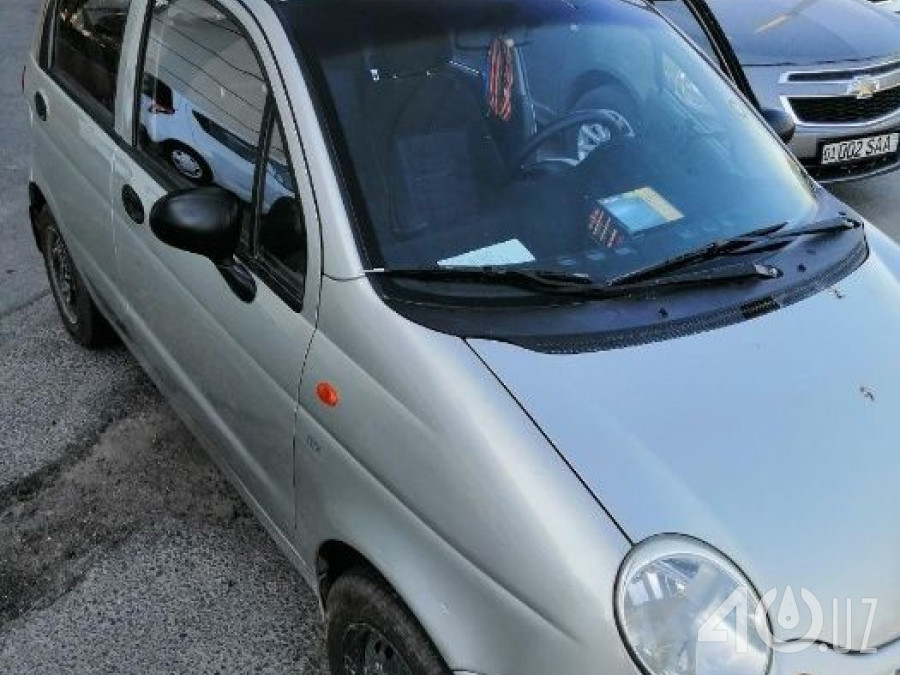 Daewoo Uz Matiz I Рестайлинг