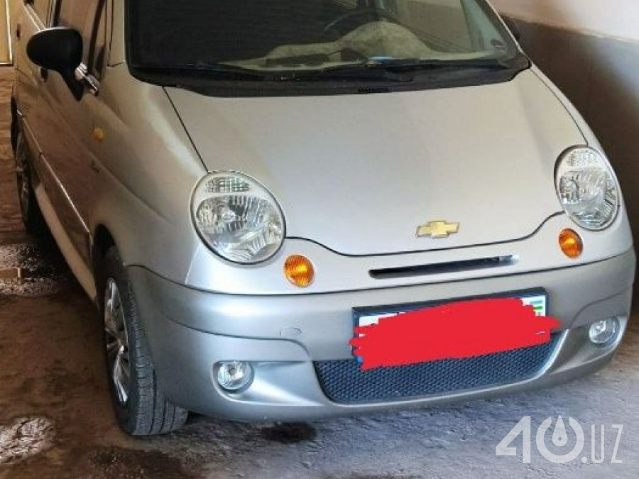 Chevrolet Uz Matiz I Рестайлинг