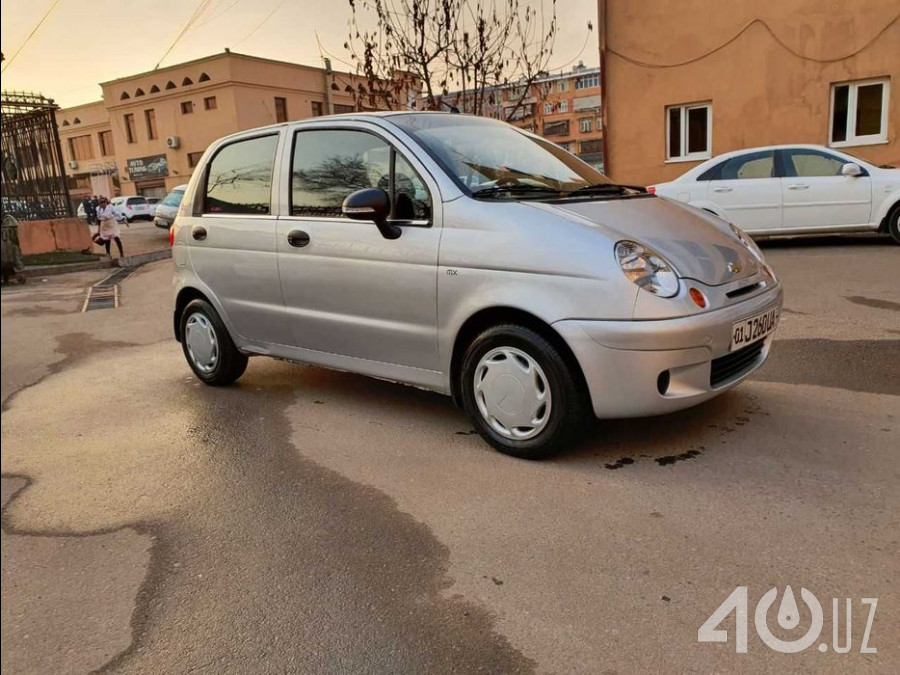 Chevrolet Uz Matiz I Рестайлинг