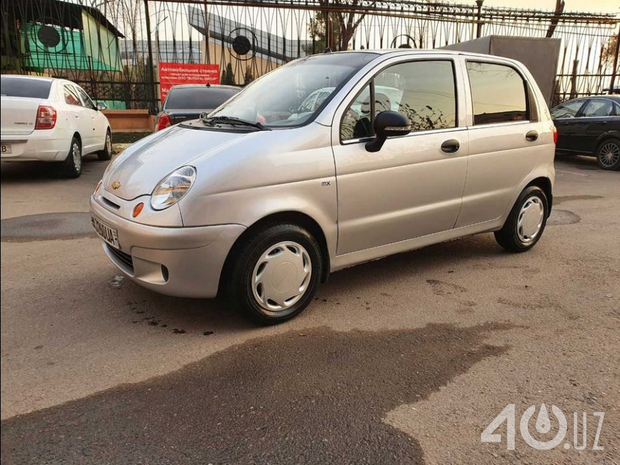 Chevrolet Uz Matiz I Рестайлинг