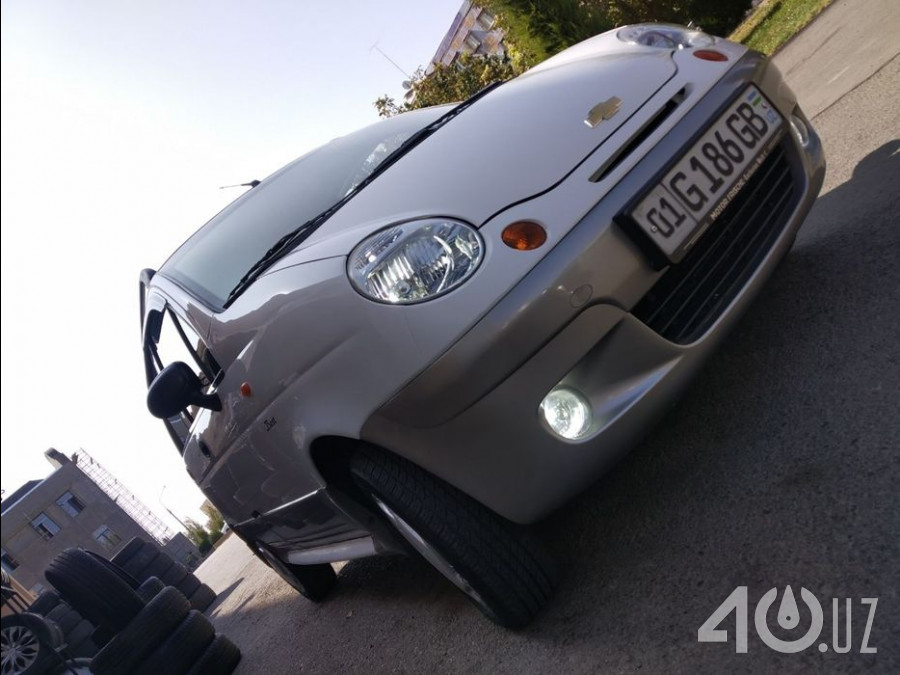 Chevrolet Uz Matiz I Рестайлинг