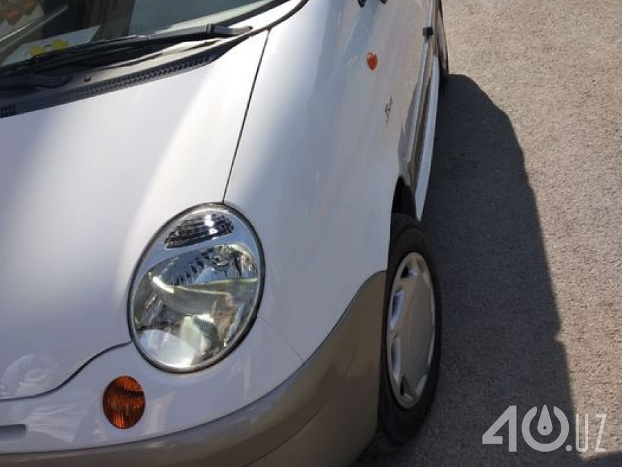 Chevrolet Uz Matiz I Рестайлинг
