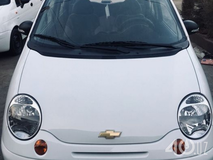 Chevrolet Uz Matiz I Рестайлинг