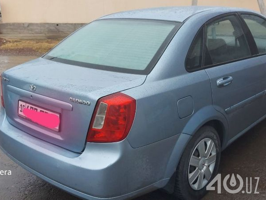 Chevrolet Uz Lacetti II (Gentra)