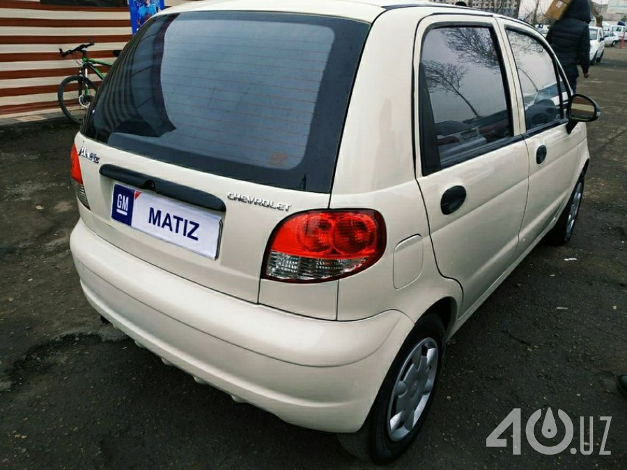 Chevrolet Uz Matiz I Рестайлинг