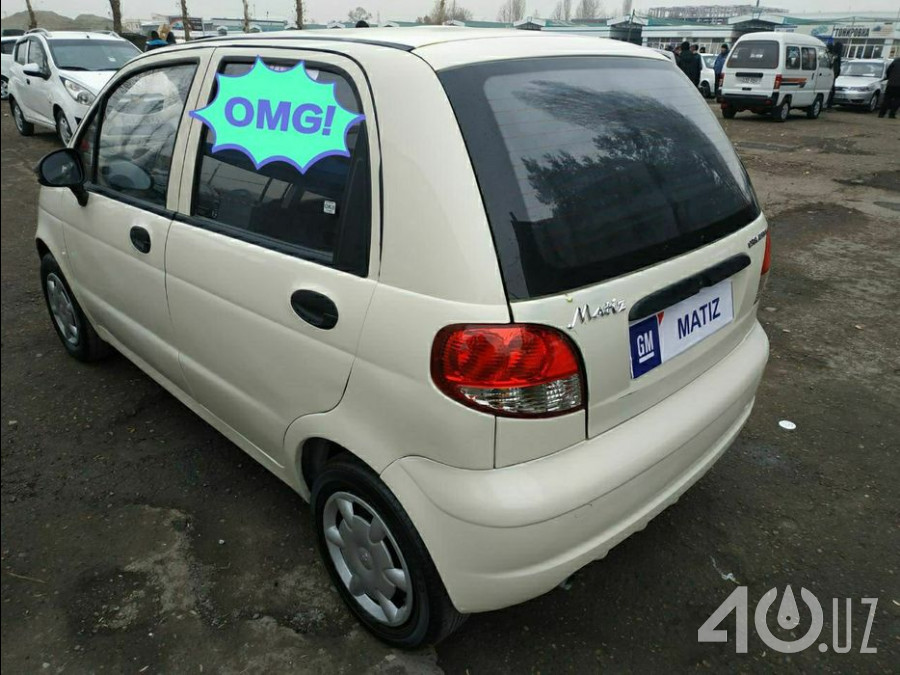Chevrolet Uz Matiz I Рестайлинг