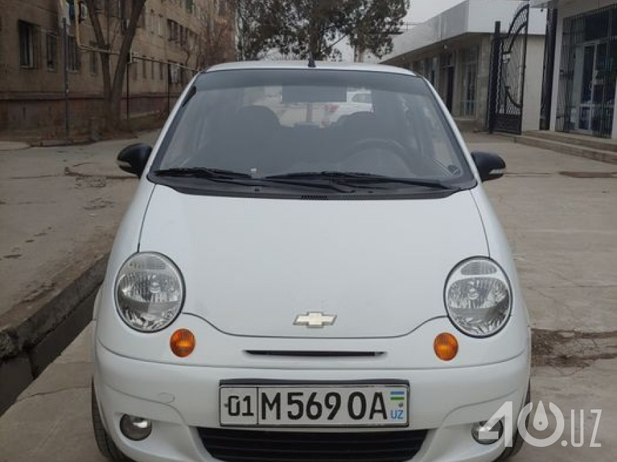 Chevrolet Uz Matiz I Рестайлинг
