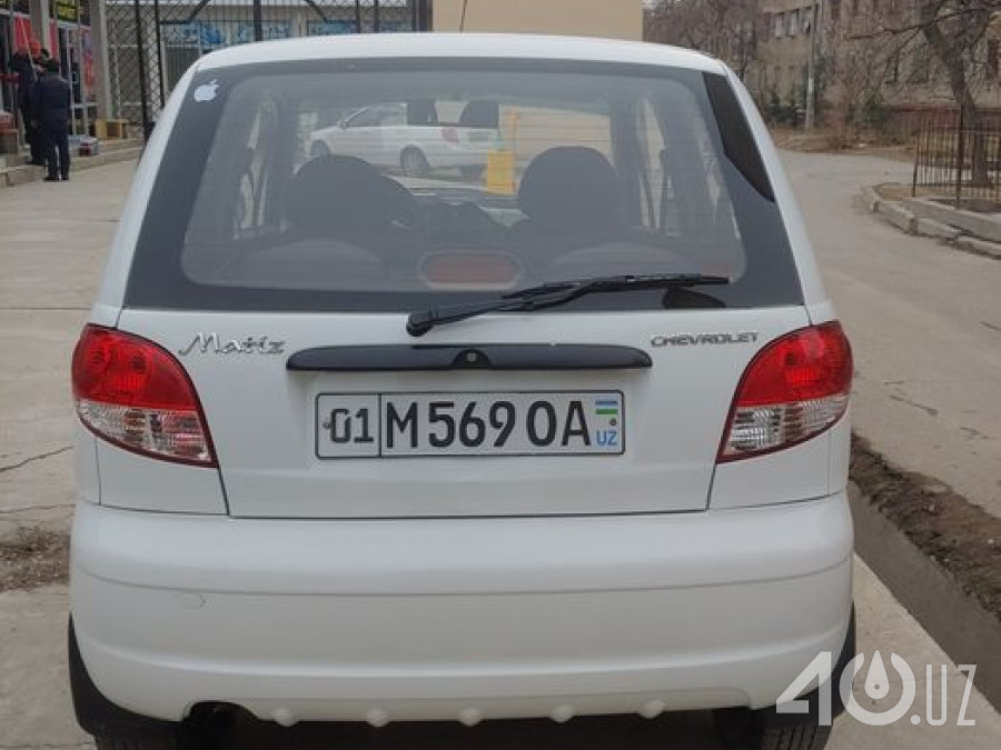 Chevrolet Uz Matiz I Рестайлинг