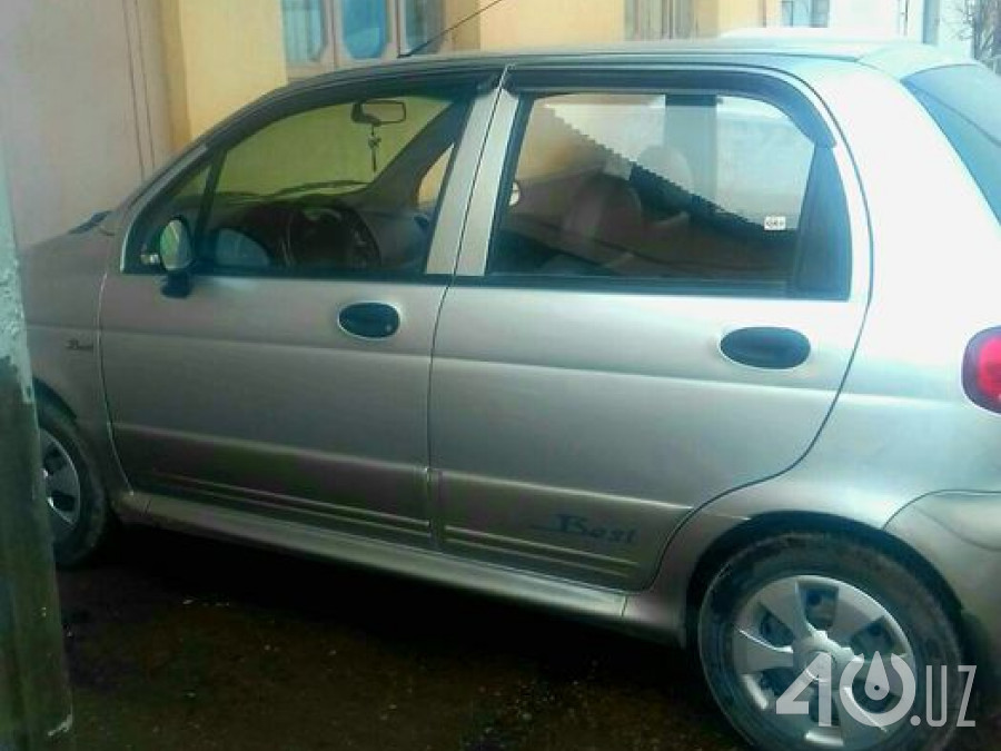 Chevrolet Uz Matiz I Рестайлинг