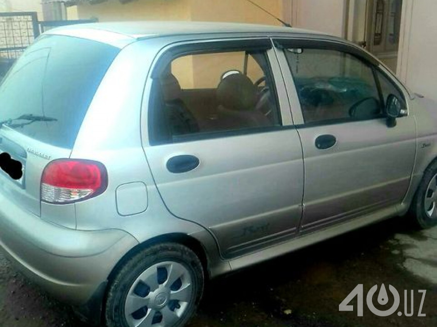 Chevrolet Uz Matiz I Рестайлинг