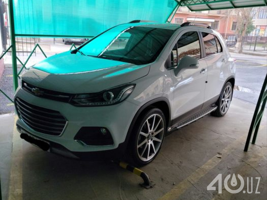 Chevrolet Uz Tracker I