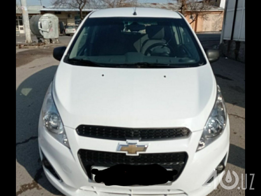 Chevrolet Uz Spark I Рестайлинг
