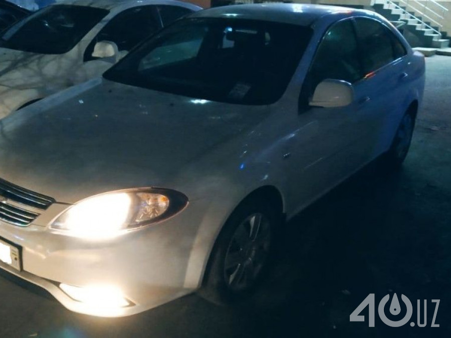 Chevrolet Uz Lacetti II (Gentra)