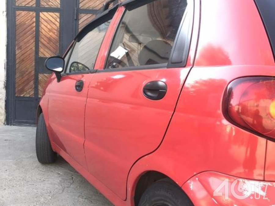 Daewoo Uz Matiz I Рестайлинг