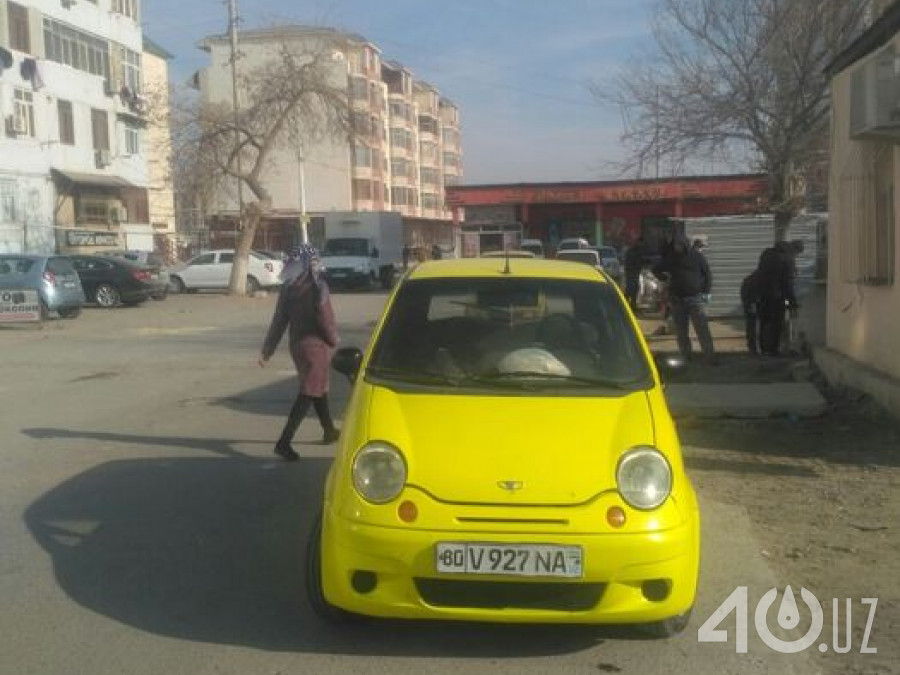 Daewoo Uz Matiz I Рестайлинг