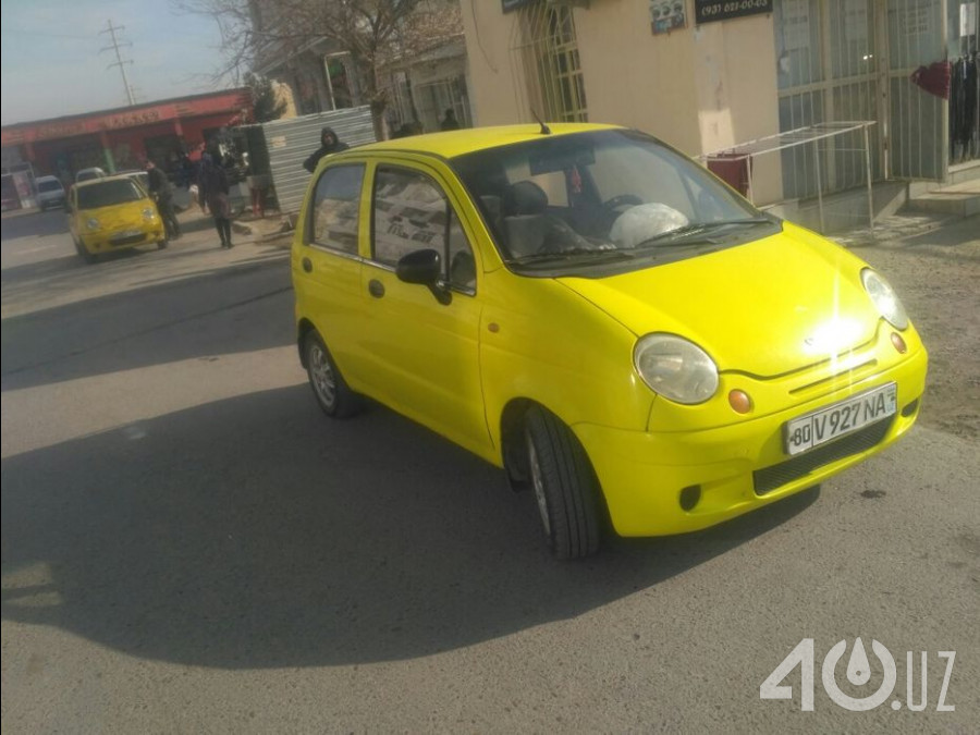 Daewoo Uz Matiz I Рестайлинг