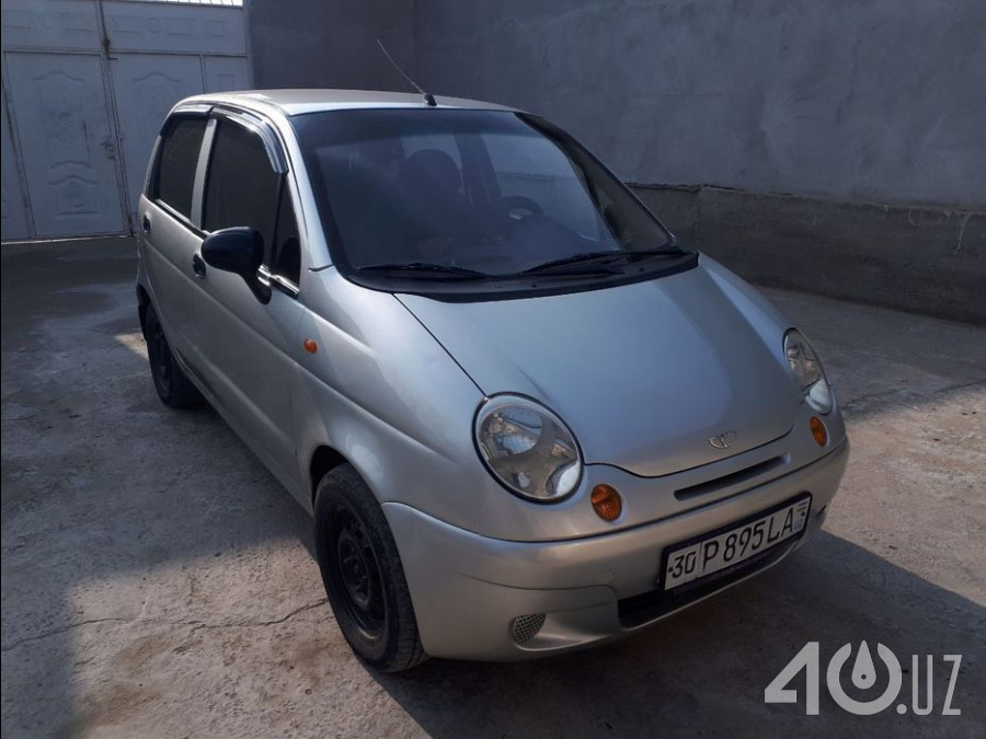 Chevrolet Uz Matiz I Рестайлинг