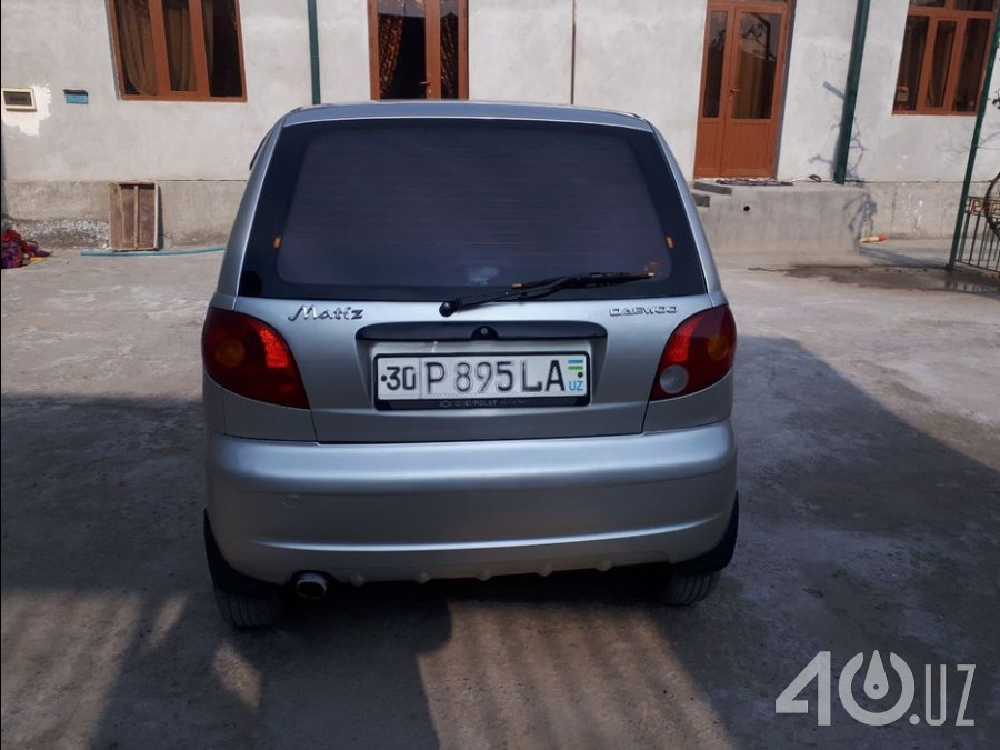 Chevrolet Uz Matiz I Рестайлинг