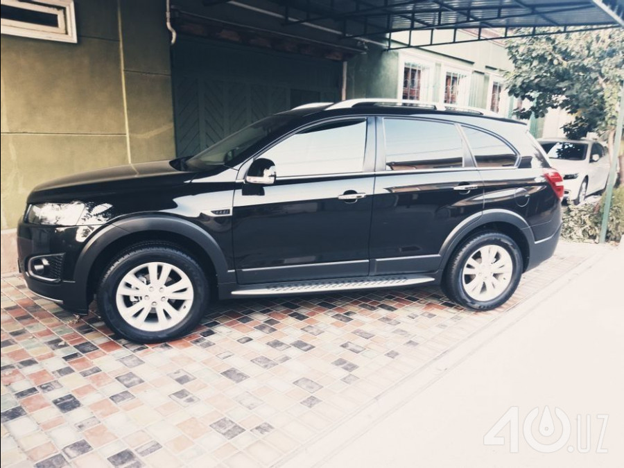 Chevrolet Uz Captiva I Рестайлинг
