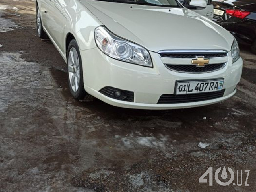 Chevrolet Uz Epica I