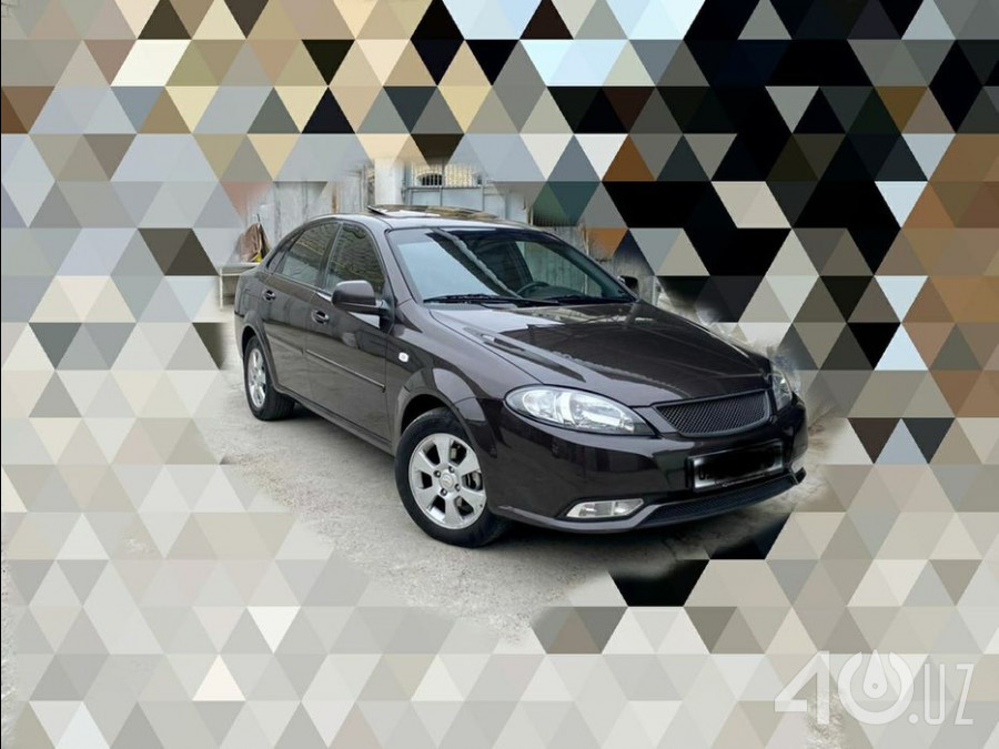 Chevrolet Uz Lacetti II (Gentra) c ГБО