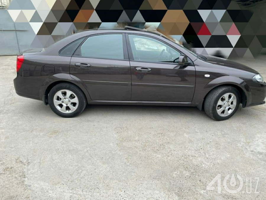 Chevrolet Uz Lacetti II (Gentra) c ГБО