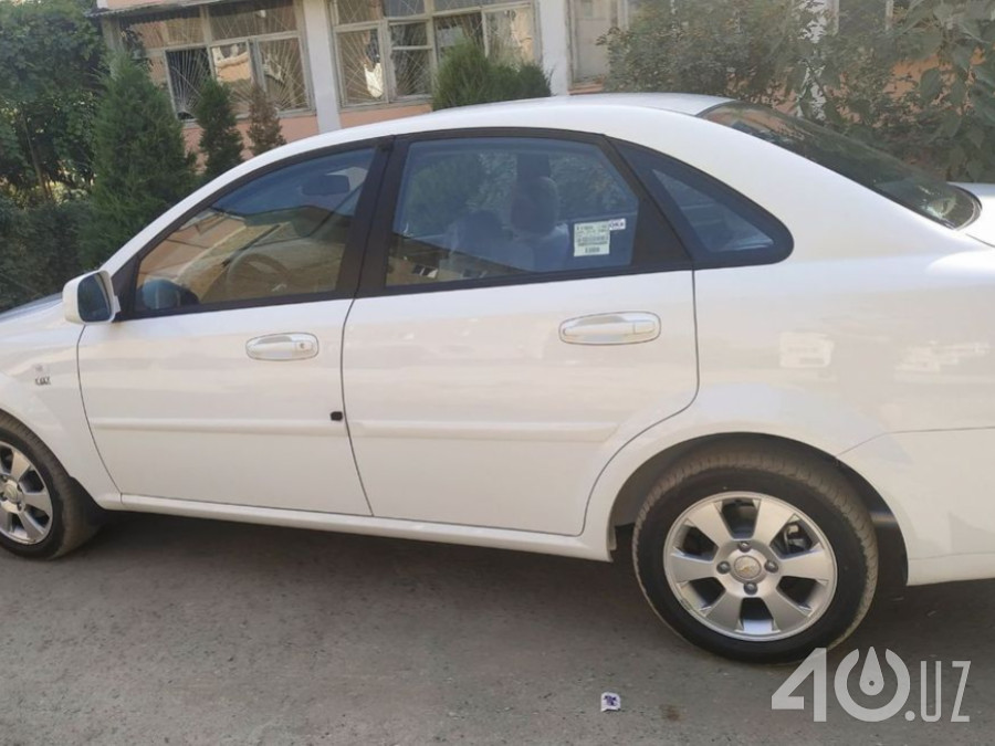 Chevrolet Uz Lacetti II (Gentra) c ГБО