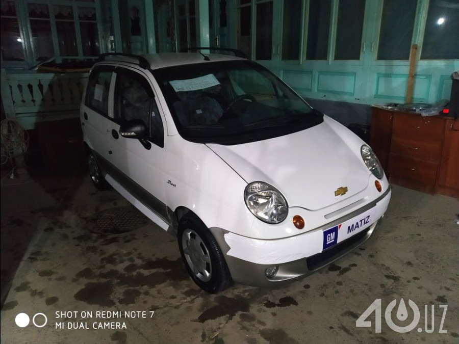 Chevrolet Uz Matiz I Рестайлинг