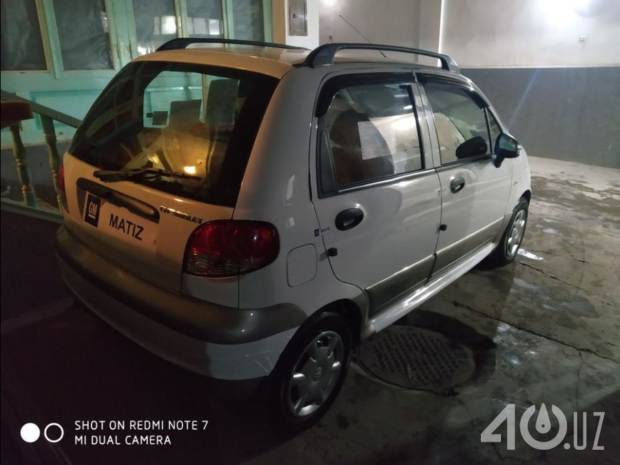 Chevrolet Uz Matiz I Рестайлинг