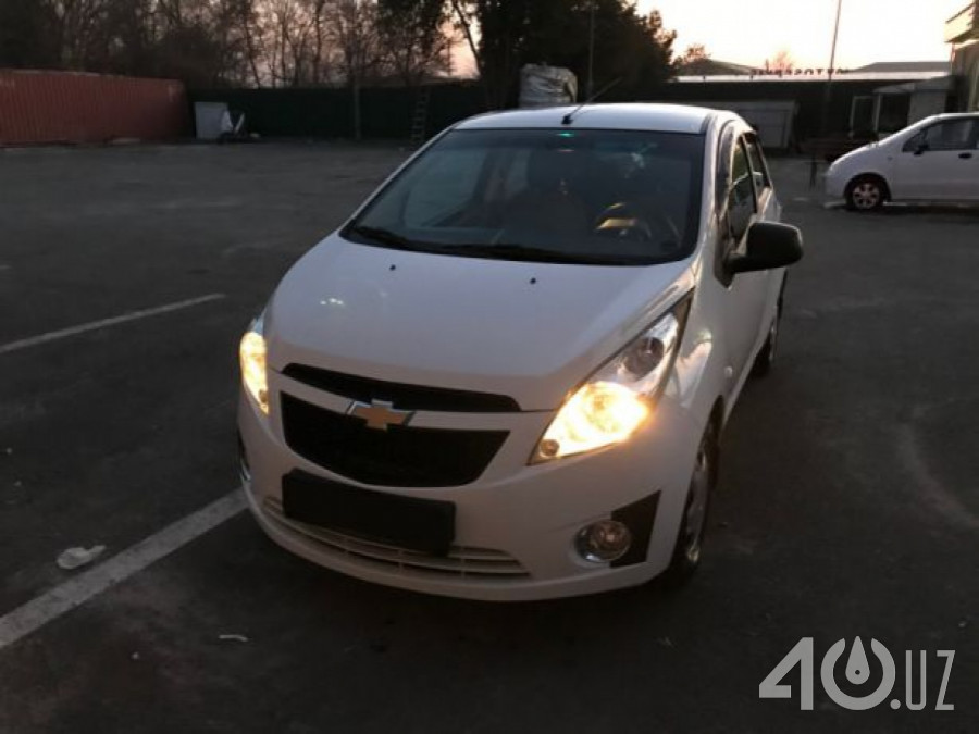 Chevrolet Uz Spark I Рестайлинг