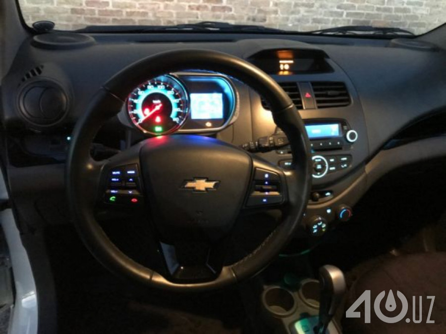 Chevrolet Uz Spark I Рестайлинг