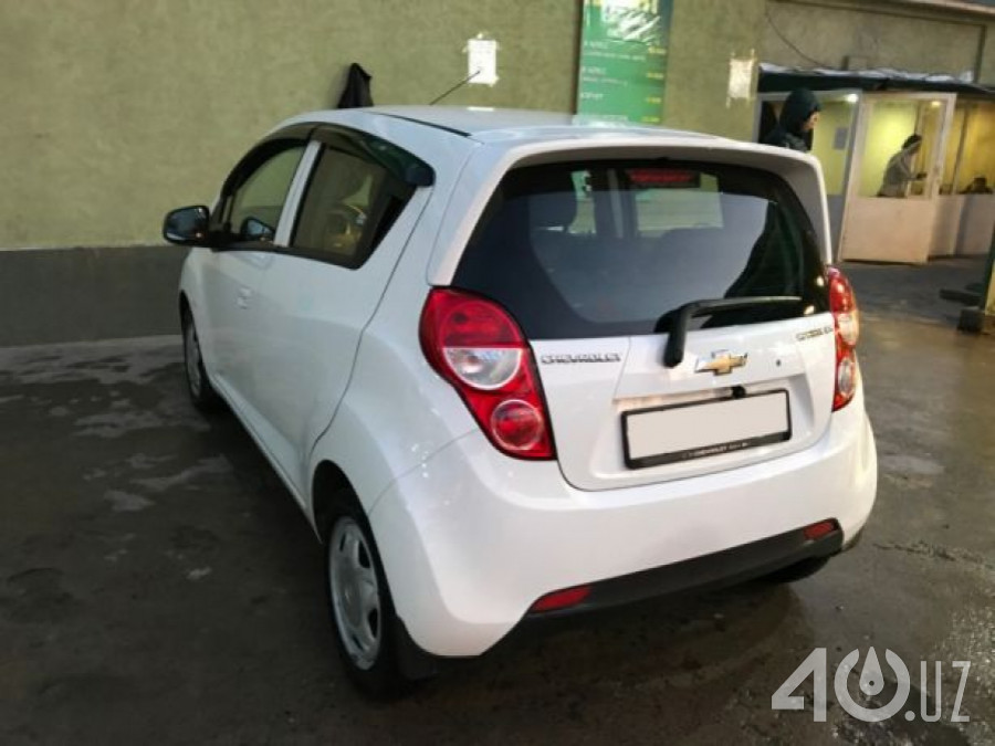 Chevrolet Uz Spark I Рестайлинг