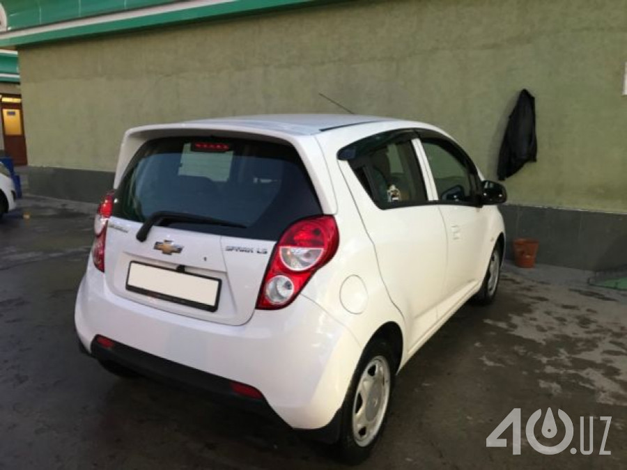 Chevrolet Uz Spark I Рестайлинг